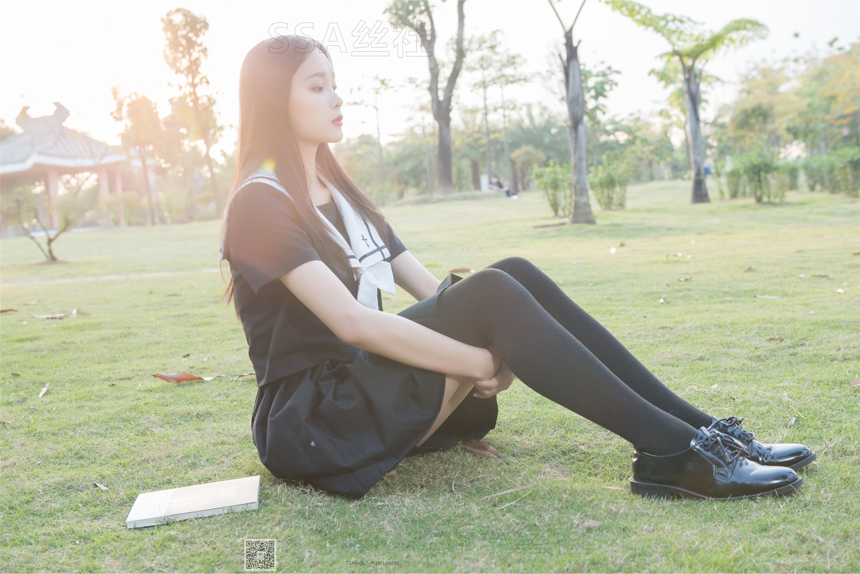 SSA丝社  NO.060 君君 JK制服游公园